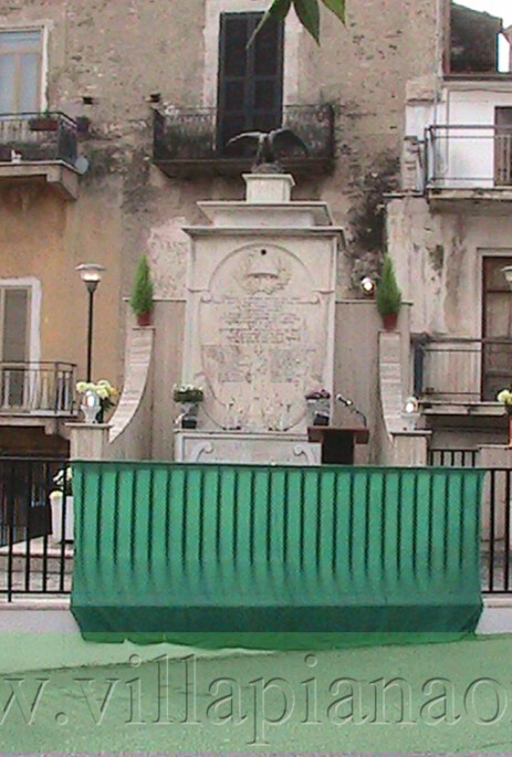 Villapiana Centro - Monumento ai caduti Villapiana Centro - Monumento ai caduti