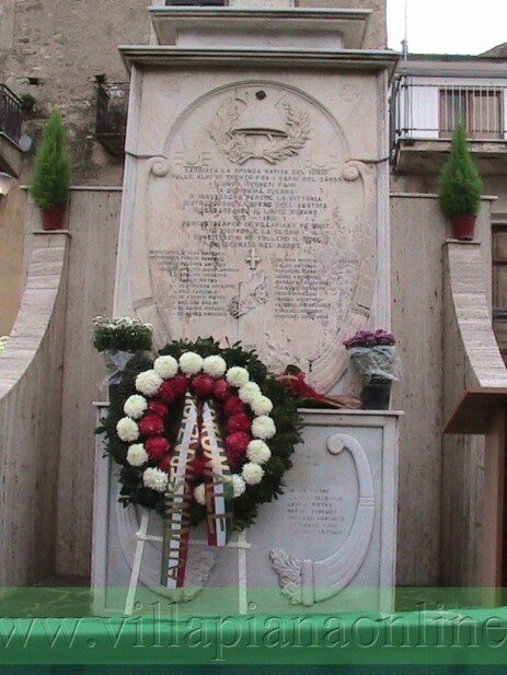 Villapiana, Monumento ai caduti Villapiana, Monumento ai caduti