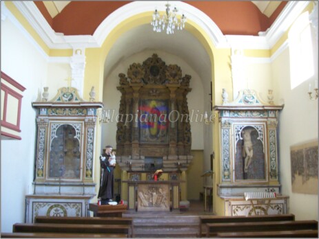 Interno Convento di Sant'Antonio Interno Convento di Sant'Antonio