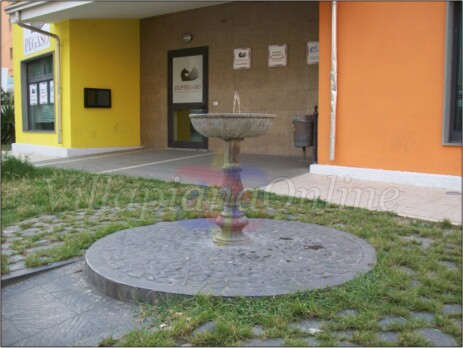 Villapiana Centro storico - Fontanella strada dei Ciucci