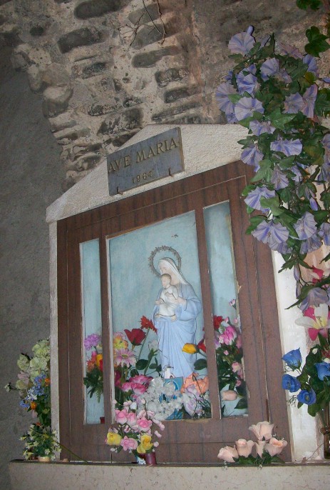 Villapiana Centro storico - Maria Vergine - Porta dei Santi