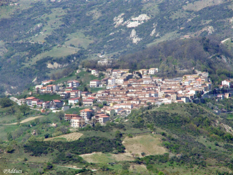 Alessandria del Carretto - panoramica