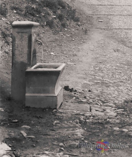 Fontanella di Via Gaibaldi o Strada dei Ciucci Fontanella di Via Gaibaldi o Strada dei Ciucci