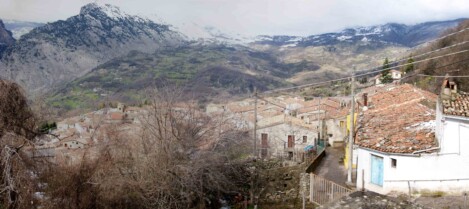 San Lorenzo Bellizzi - Panoramica