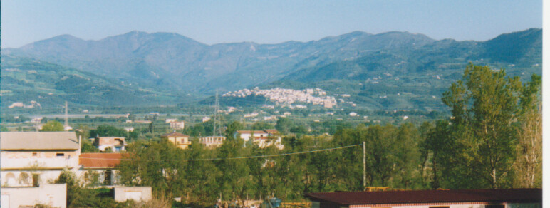 Panoramica da Villapiana Lido